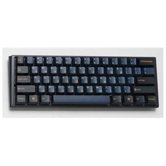 Teclado com Fios Ducky One 3 Pro Nazca | Preto - 1
