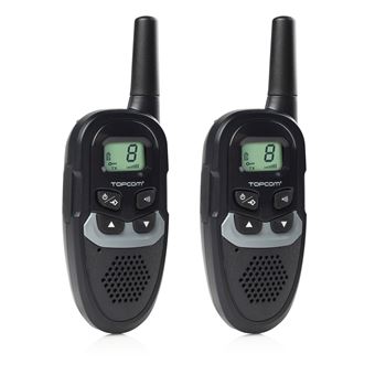 Rádio Two-way Topcom RC-6410 | Preto - 1