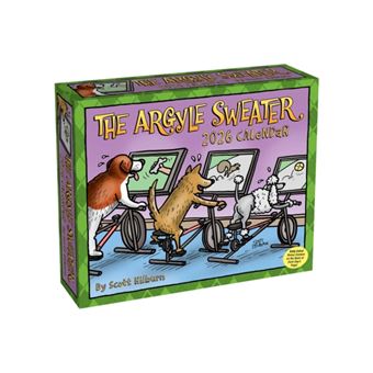 The Argyle Sweater 2026 Day-to-Day Calendar - 1