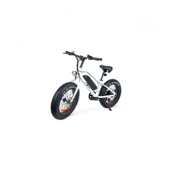 Bicicleta Elétrica EcoXtreM FatBike | 250 W - Branco