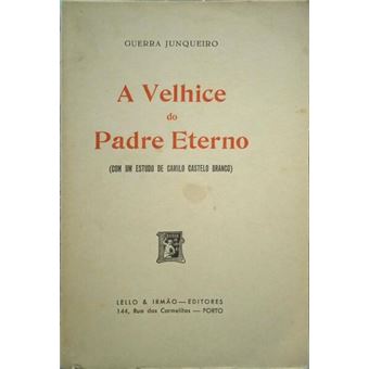 A velhice do padre eterno. [ed. 1927] - 1