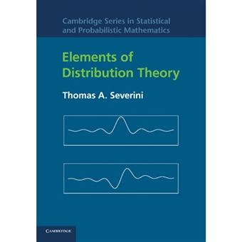 Elements of Distribution Theory - Paperback - 2011 - 1