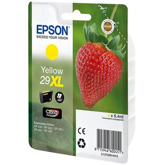 Tinteiro Epson Strawberry 29XL Y - 1