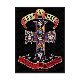 Emblema Rock Off Guns N Roses | Appetite| Patch - 1