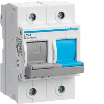 Acessório de quadros elétricos Hager L75M - 1