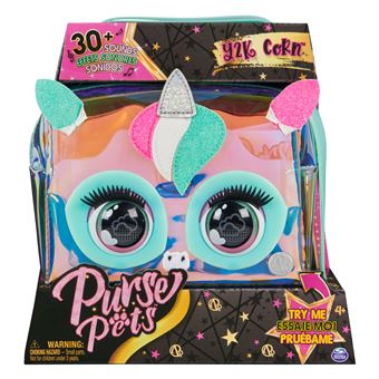Mala Spin Master Purse Pets Purrisma Unicorn - 1
