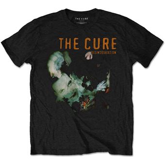 T-shirt Rock Off THE CURE | Disintegration | Preto | XXL - 1