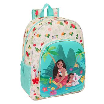 Mochila Disney Vaiana 2 2025 | 42x33x14cm | Adaptável a Trolley - 1