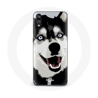 Capa Maniacase para Huawei P20 Lite Husky Siberiano Olhos Azuis - 1