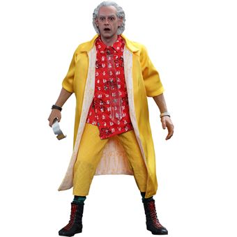 Figura Hot Toys MMS380 - Back To The Future 2 - Docteur Emmett Brown Deluxe Version - 1