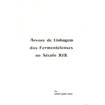 Árvore de linhagem dos fermentelenses no século xix. - 1