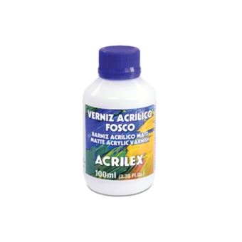 Verniz Acrilico Fosco Acrilex 16910 | 100ml - 1