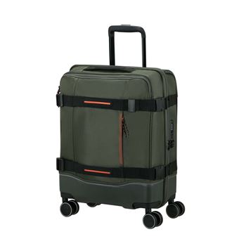 Mala de Cabine American Tourister Urban Track | 55cm | 41.5L | 4 Rodas | Caqui Escuro - 1