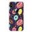 Capa Tpu Hapdey para Iphone X - Xs | Design Donuts com Chocolate e Granulado Colorido 2 - Transparente_0