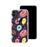 Capa Tpu Hapdey para Iphone X - Xs | Design Donuts com Chocolate e Granulado Colorido 2 - Transparente_2