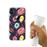 Capa Tpu Hapdey para Iphone X - Xs | Design Donuts com Chocolate e Granulado Colorido 2 - Transparente_3