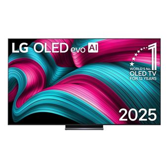 Smart TV LG OLED evo AI OLED83C54LA | OLED evo | 4K UHD | 83'' | F - 1