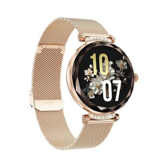 Smartwatch CHRONUS AMOLED | 1,19 " | Bluetooth | Compatível com Android iOS | + 120 Modos Desportivos | ouro rosa - 1
