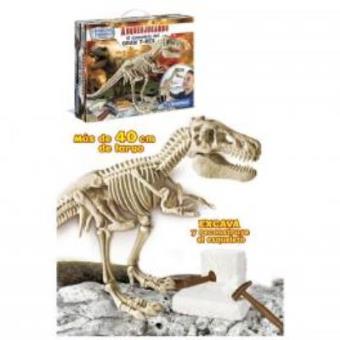 Clementoni Jogo De Arqueologia Gigante Espanhol T-Rex Colorido