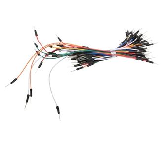 Conjunto de Fios Jumper Velleman Awg 1 Pino Macho-Macho 65 Unidades - 1