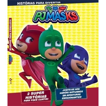 Pj Masks Histórias Para Divertir - 1