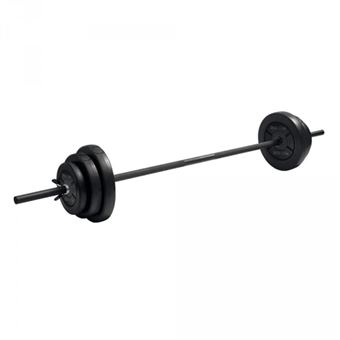 Iron Gym Conjunto de barra com discos 20 kg IRG034 - 1
