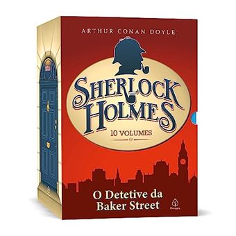 Box - Sherlock Holmes - Com 10 Livros - 1