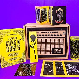 A Saga Do Guns N Roses - 1