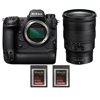 Nikon Z9 + Z 24-70mm f/2.8 S + 2 SanDisk 128GB Extreme PRO CFexpress Type B + PDF 15 Técnicas para Melhorar as suas Fotografias - 1