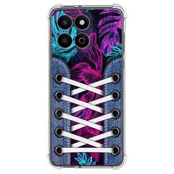 Capa TUMUNDOSMARTPHONE de silicone à prova de choque para Honor 200 Smart 5G Sneakers Design 07 Desenhos - 1