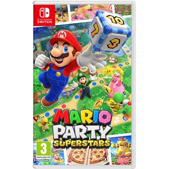 Videojogo Nintendo Mario Party Superstars - 1