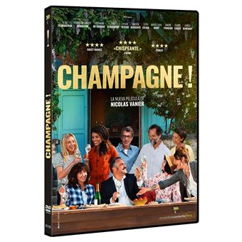 Champagne! (2022) (DVD) - 1