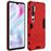 Capa Proteção para Xiaomi Mi Note 10 /10 Pro | Anti-Choque | Suporte - Vermelho_0
