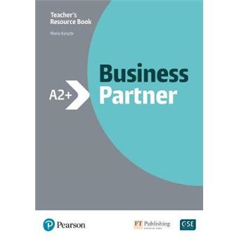 Business Partner A2+ Teacher'S Book And Myenglishlab Pack - 1