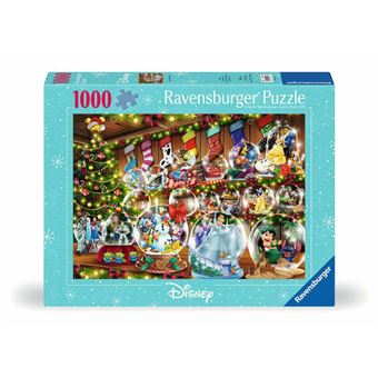 Puzzle Ravensburger Desenhos Animados 12000537 | 1000 Peças - 1