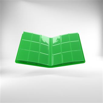 Capas para Cartas Gamegenic - Casual Album 18-Pocket - Verde - 1