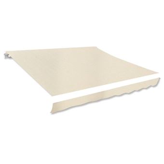 Lona vidaXL para Toldo Creme 350X250cm - 1