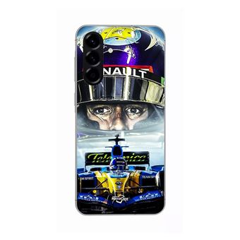 Capa Maniacase para Samsung Galaxy A36 | Renault R25 Aston Martin F1 Fernando Alonso - 1