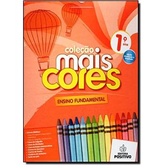 Mais Cores - 1. Ano - Ensino Fundamental - 1
