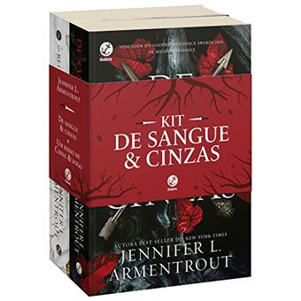 Kit De Sangue E Cinzas - 1