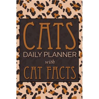 " Cats Daily Planner; With Cat Facts - Paperback / softback - 2014" - 1