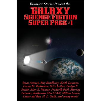 Fantastic Stories Present The Galaxy Science Fiction Super Pack