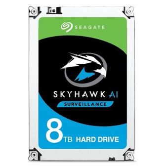 Disco Interno HDD Seagate SkyHawk AI | 3.5" | 8 TB - 1