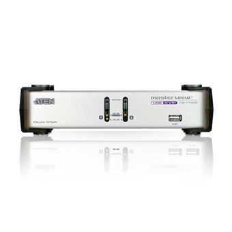 Chaveador Kvm ATEN CS1742 | Prateado - 1