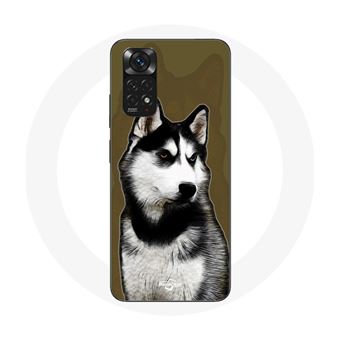 Capa Maniacase para Xiaomiredmi Note 11S Husky Siberiano - 1
