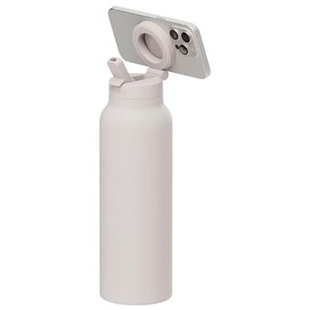Garrafa de Água Ringo | Aço Inoxidável | 710ml | Bege - 1