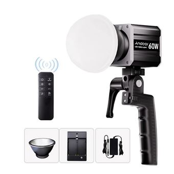 Iluminador Bicolor LED Andoer | 60W - 1