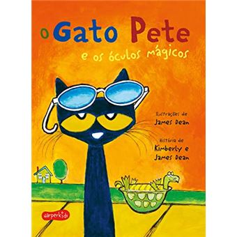 O Gato Pete E Os Óculos Mágicos - 1