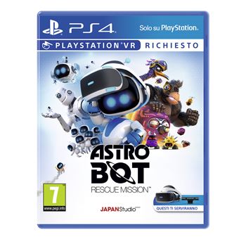Videojogo Sony Astro Bot Rescue Mission, PS4 - 1