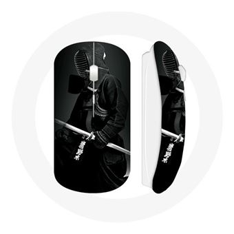 Rato Wireless Maniacase de Artes Marciais Japonesas Kendo - 1